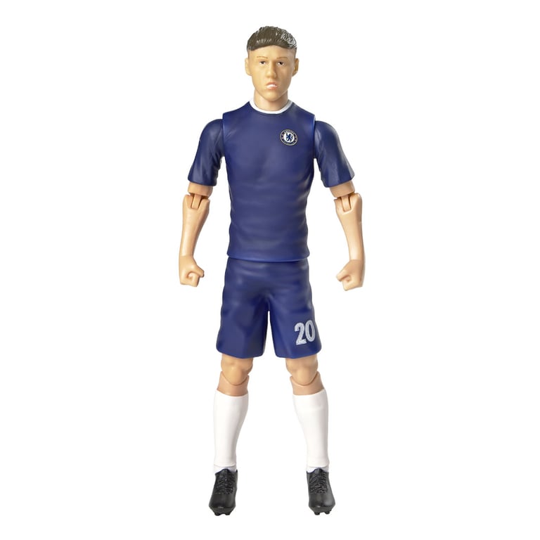 Chelsea FC Cole Palmer 20cm Articulated Action Figure with Team Kit and Football