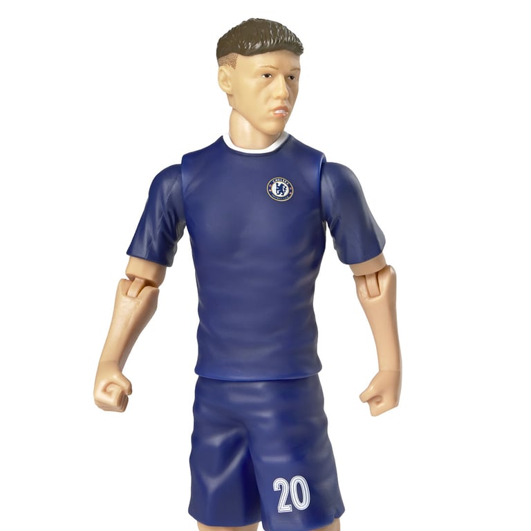 Chelsea FC Cole Palmer 20cm Articulated Action Figure with Team Kit and Football