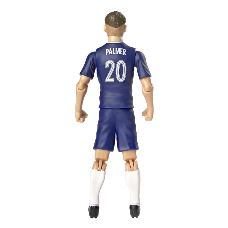 Chelsea FC Cole Palmer 20cm Articulated Action Figure with Team Kit and Football