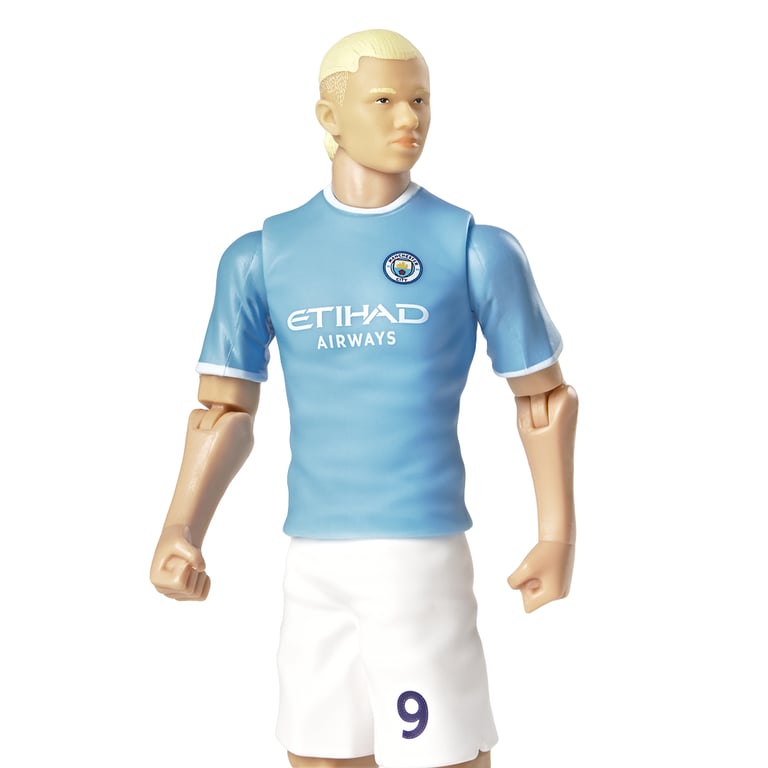 Manchester City FC Erling Haaland 20cm Articulated Action Figure Collectible Figurine