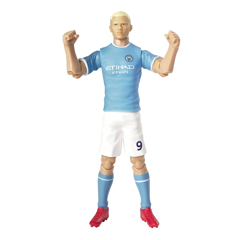 Manchester City FC Erling Haaland 20cm Articulated Action Figure Collectible Figurine
