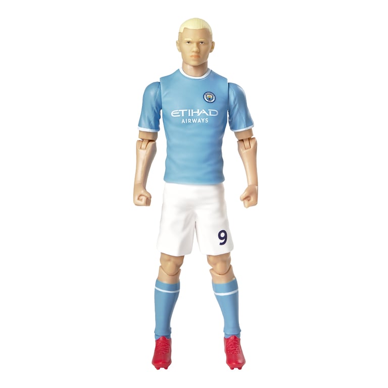 Manchester City FC Erling Haaland 20cm Articulated Action Figure Collectible Figurine