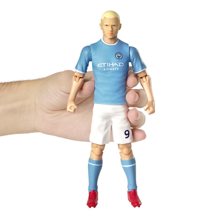 Manchester City FC Erling Haaland 20cm Articulated Action Figure Collectible Figurine