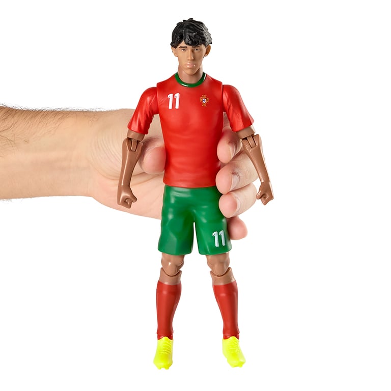 Portugal Joao Felix 20cm Detailed Action Figure - Official Team Kit Edition