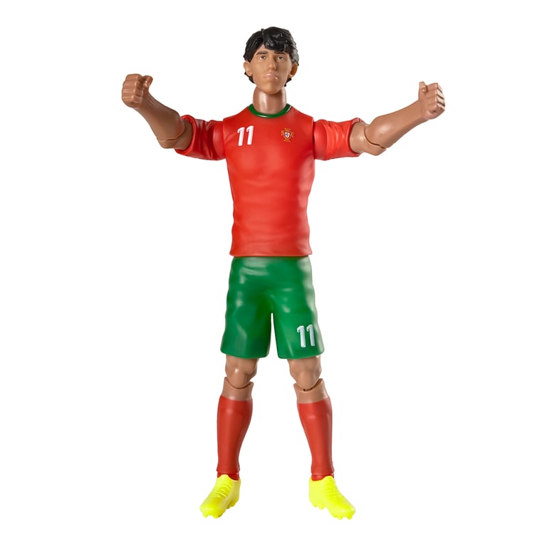 Portugal Joao Felix 20cm Detailed Action Figure - Official Team Kit Edition