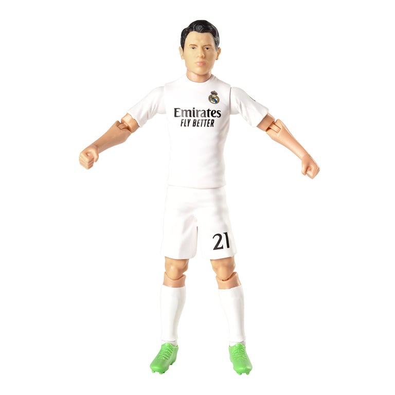 Real Madrid CF Brahim Diaz 20cm Detailed Action Figure with Articulation