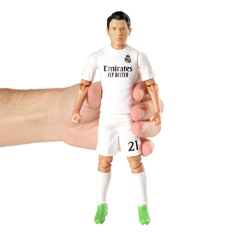 Real Madrid CF Brahim Diaz 20cm Detailed Action Figure with Articulation