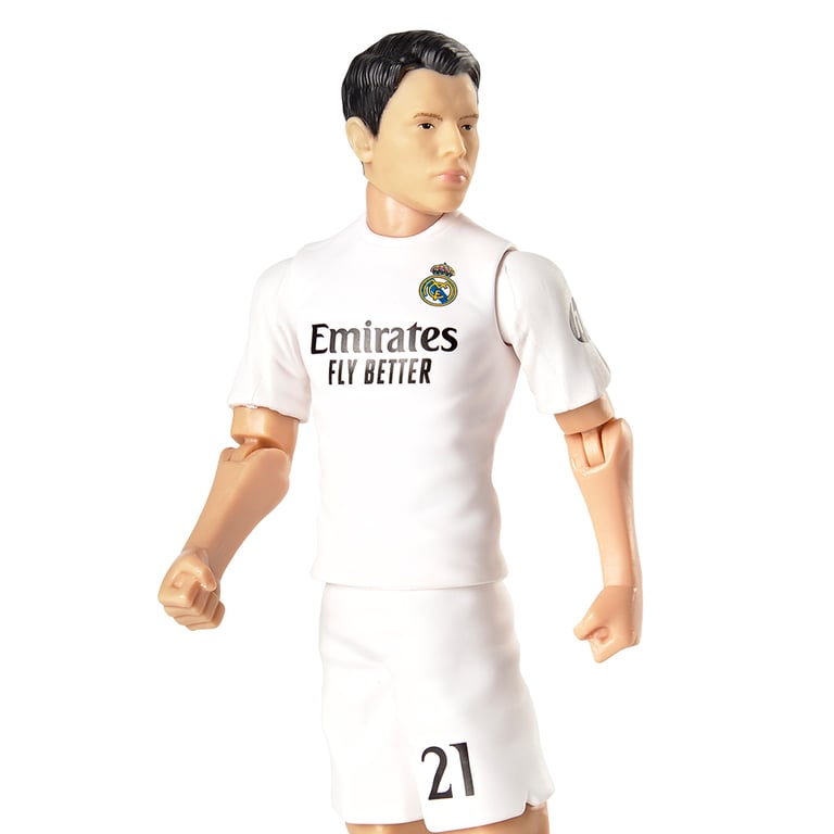 Real Madrid CF Brahim Diaz 20cm Detailed Action Figure with Articulation