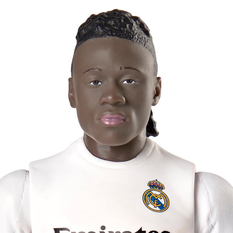 Real Madrid CF Camavinga 20cm Action Figure - Intricately Detailed with 10 Articulation Points