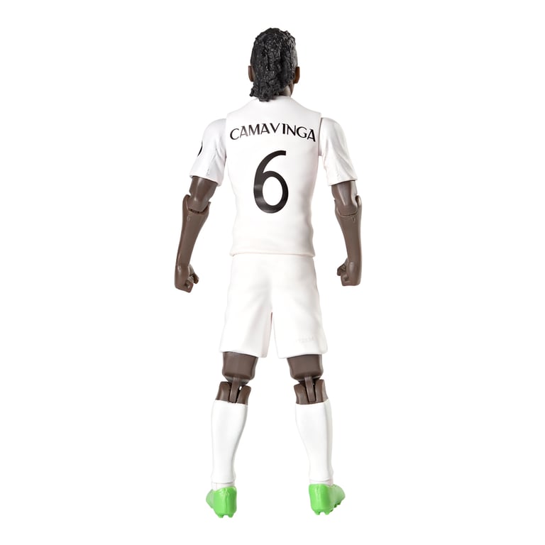 Real Madrid CF Camavinga 20cm Action Figure - Intricately Detailed with 10 Articulation Points