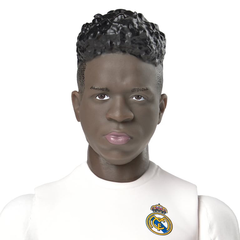 Vinicius Jr 20cm Articulated Action Figure - Official Real Madrid Soccer Player Figurine