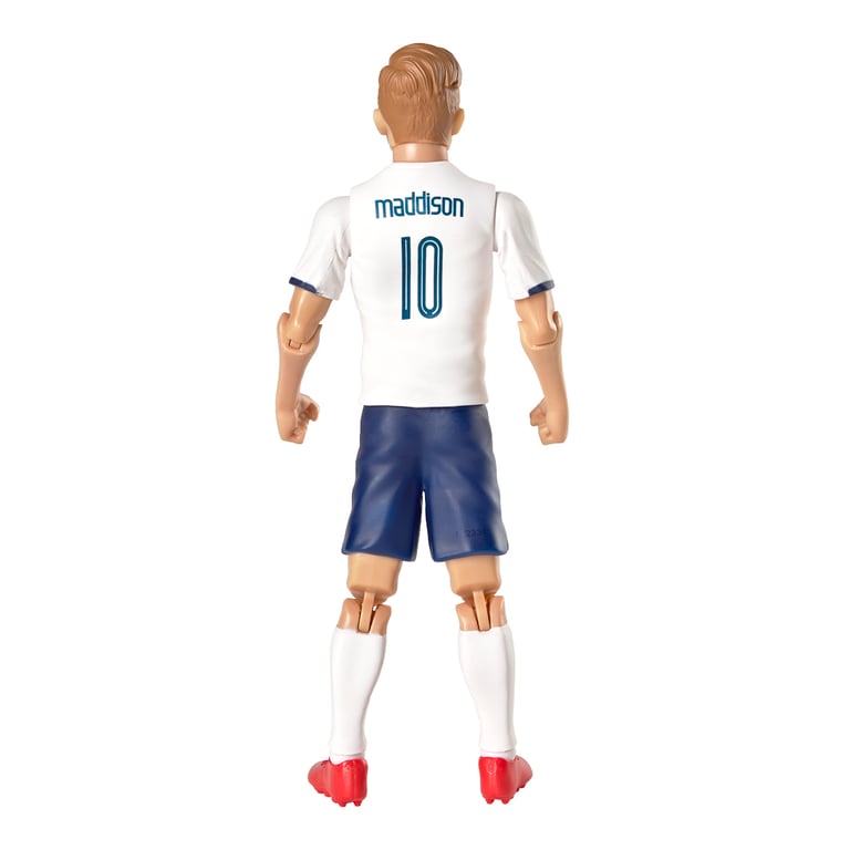 Tottenham Hotspur FC Maddisson 20cm Action Figure - 10 Points of Articulation & Official Team Merchandise