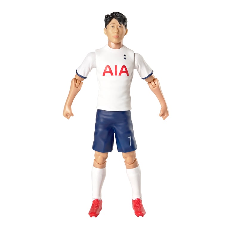 Tottenham Hotspur FC Son 20cm Articulated Action Figure with Spurs Team Kit and Football