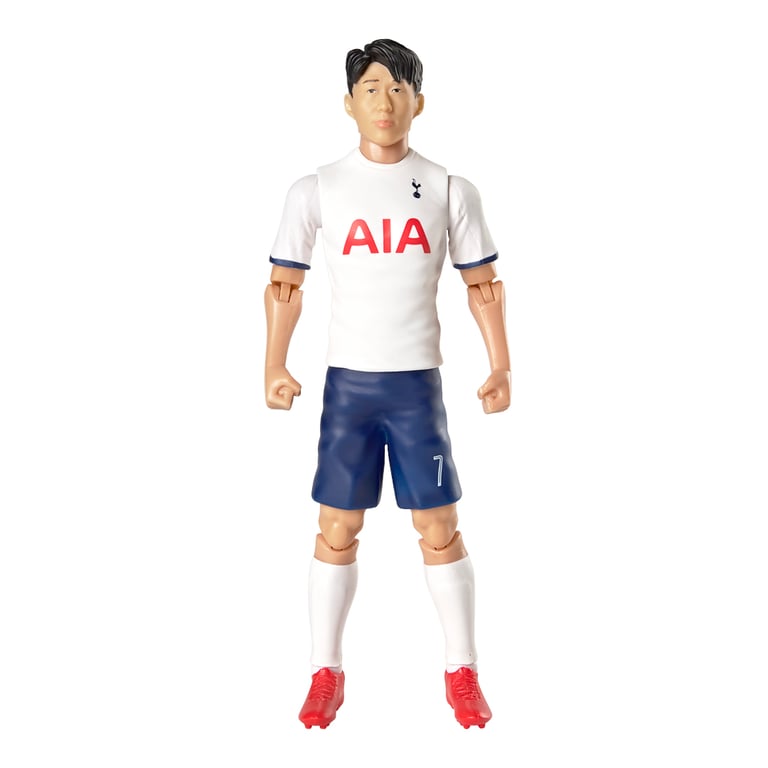 Tottenham Hotspur FC Son 20cm Articulated Action Figure with Spurs Team Kit and Football