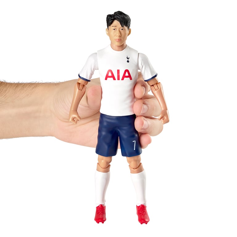 Tottenham Hotspur FC Son 20cm Articulated Action Figure with Spurs Team Kit and Football