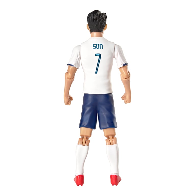 Tottenham Hotspur FC Son 20cm Articulated Action Figure with Spurs Team Kit and Football