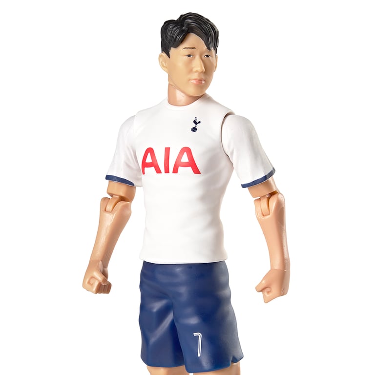Tottenham Hotspur FC Son 20cm Articulated Action Figure with Spurs Team Kit and Football