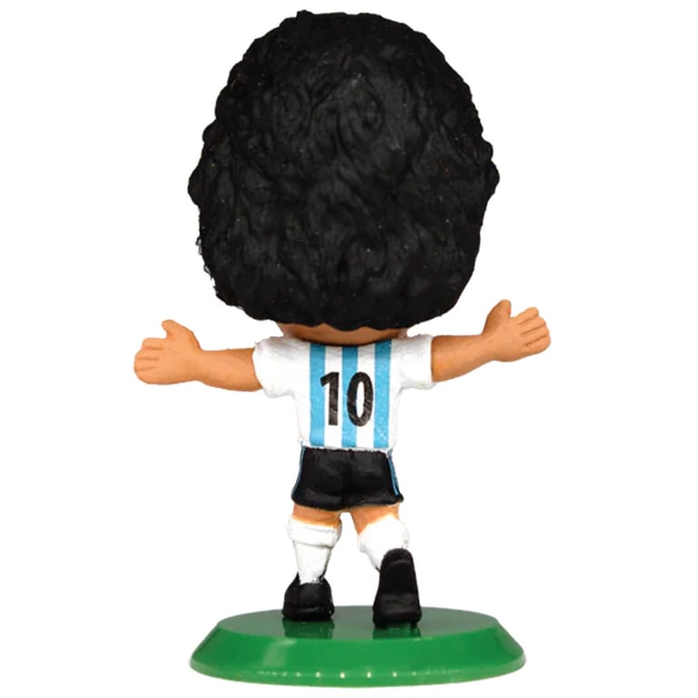 Maradona Argentina SoccerStarz 5cm Tall Collectible Figure on Green Base
