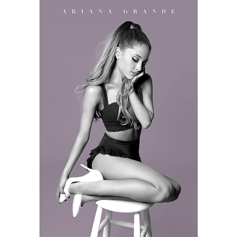 Ariana Grande My Everything Album Cover Rolled Poster - 150gsm Gloss Paper