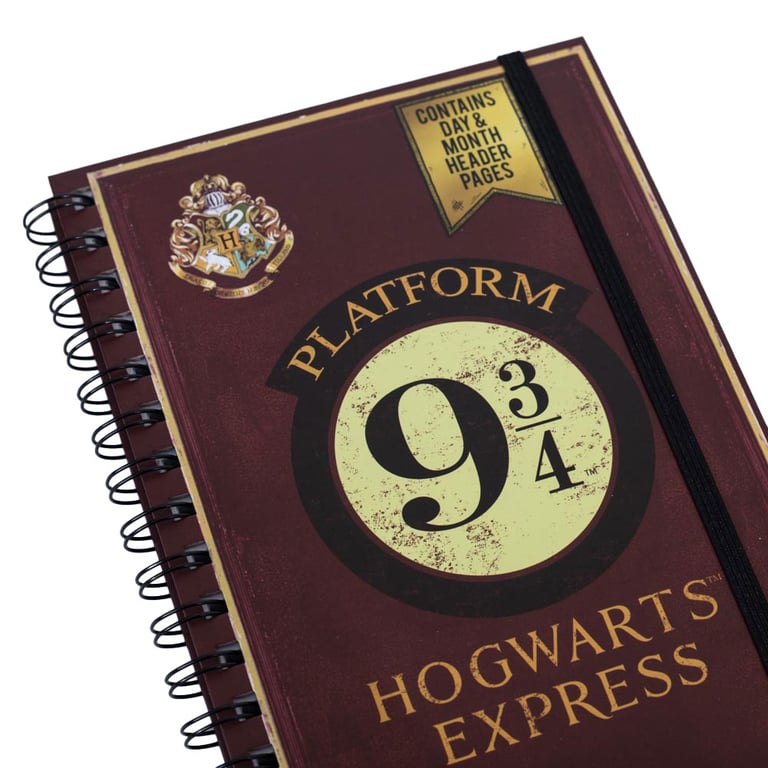 Harry Potter Hogwarts Express A5 Spiral Bound Notebook
