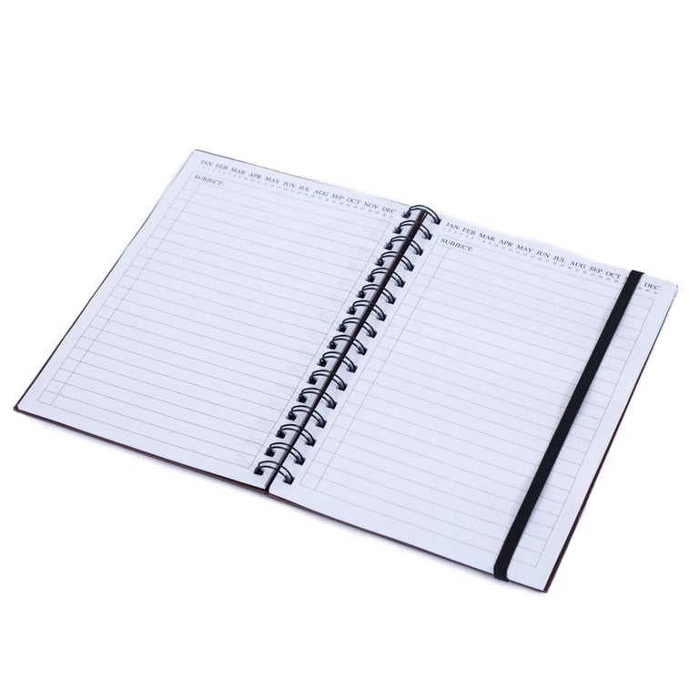 Harry Potter Hogwarts Express A5 Spiral Bound Notebook