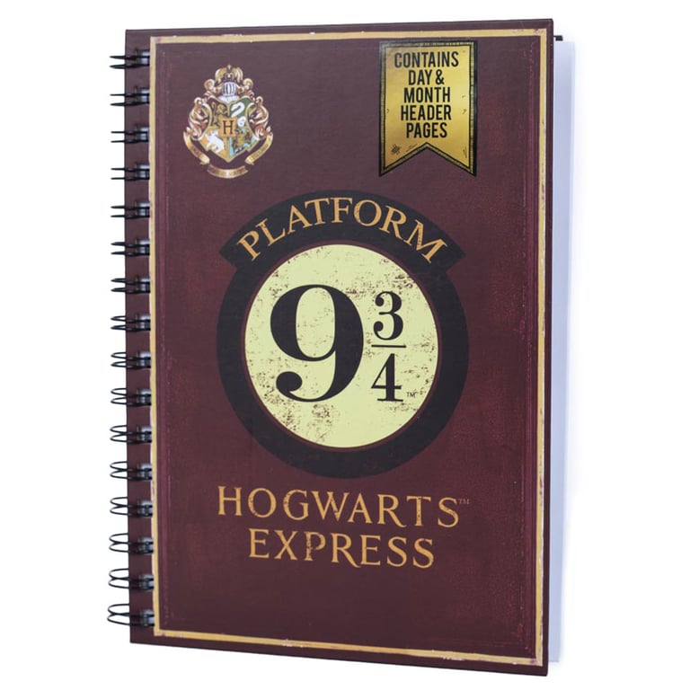 Harry Potter Hogwarts Express A5 Spiral Bound Notebook