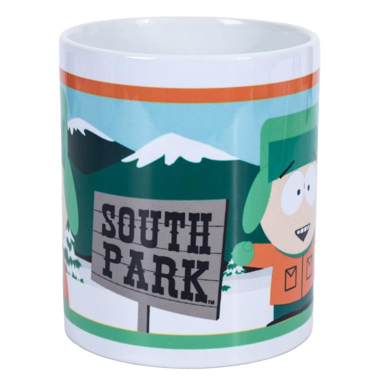 South Park Kyle Ceramic Coffee Mug - Kiln Fired Finish