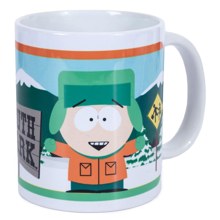 South Park Kyle Ceramic Coffee Mug - Kiln Fired Finish
