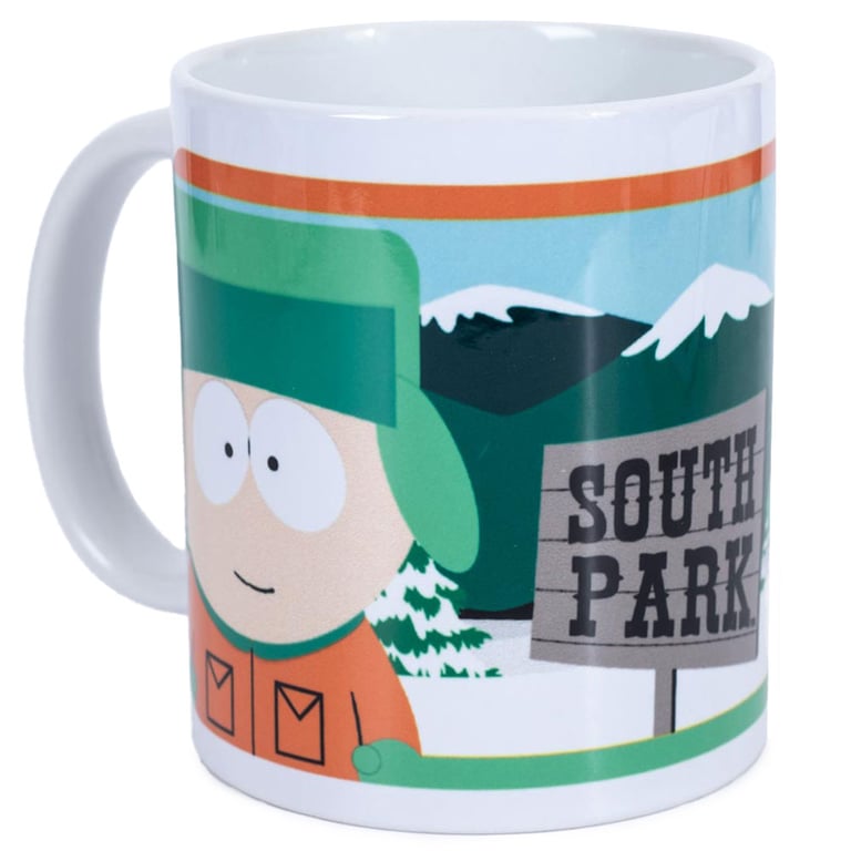 South Park Kyle Ceramic Coffee Mug - Kiln Fired Finish