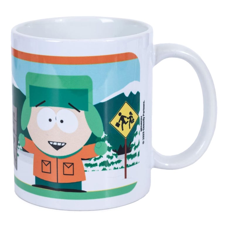 South Park Kyle Ceramic Coffee Mug - Kiln Fired Finish