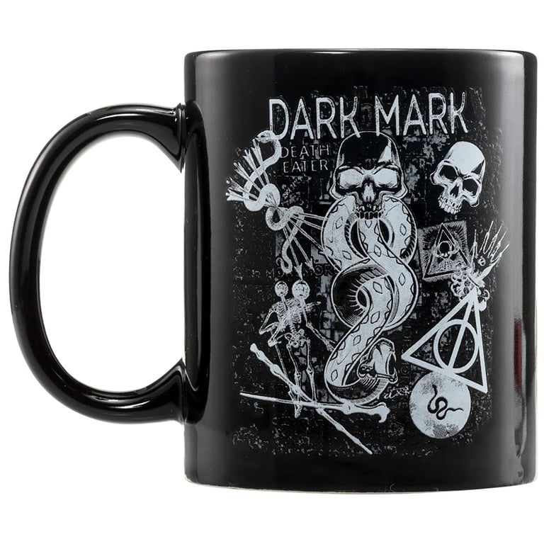 Harry Potter Dark Arts Mug & Sock Gift Set - Home Decor, Official Merchandise