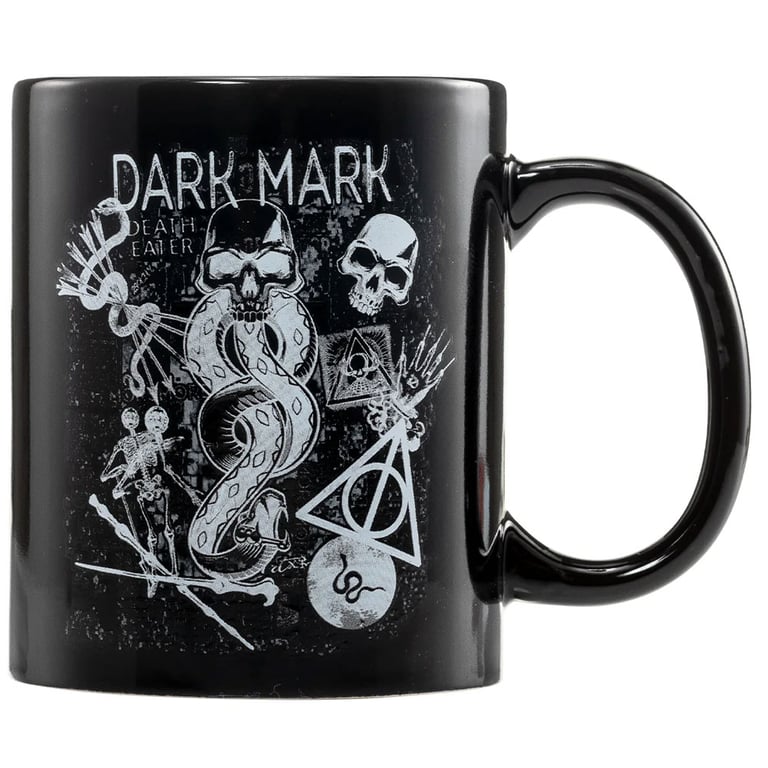 Harry Potter Dark Arts Mug & Sock Gift Set - Home Decor, Official Merchandise