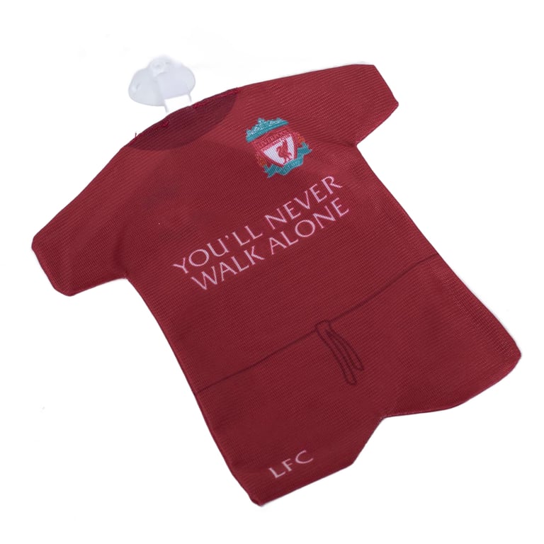 Liverpool FC Mini Kit - You ll Never Walk Alone Home and Car Hanger