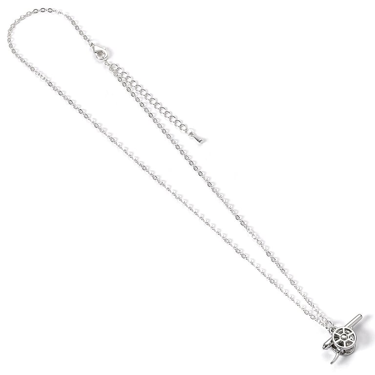 Arsenal FC 3D Silver Cannon Necklace - Hypo-Allergenic Pendant for Ages 14