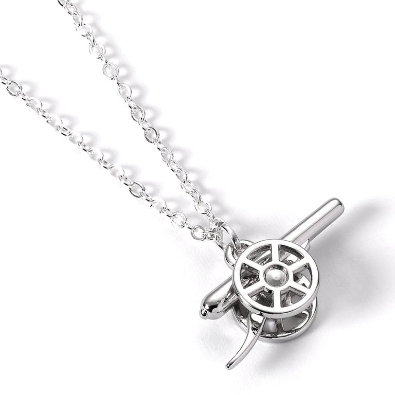Arsenal FC 3D Silver Cannon Necklace - Hypo-Allergenic Pendant for Ages 14