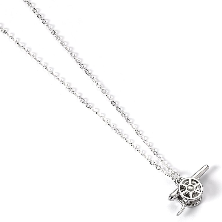 Arsenal FC 3D Silver Cannon Necklace - Hypo-Allergenic Pendant for Ages 14