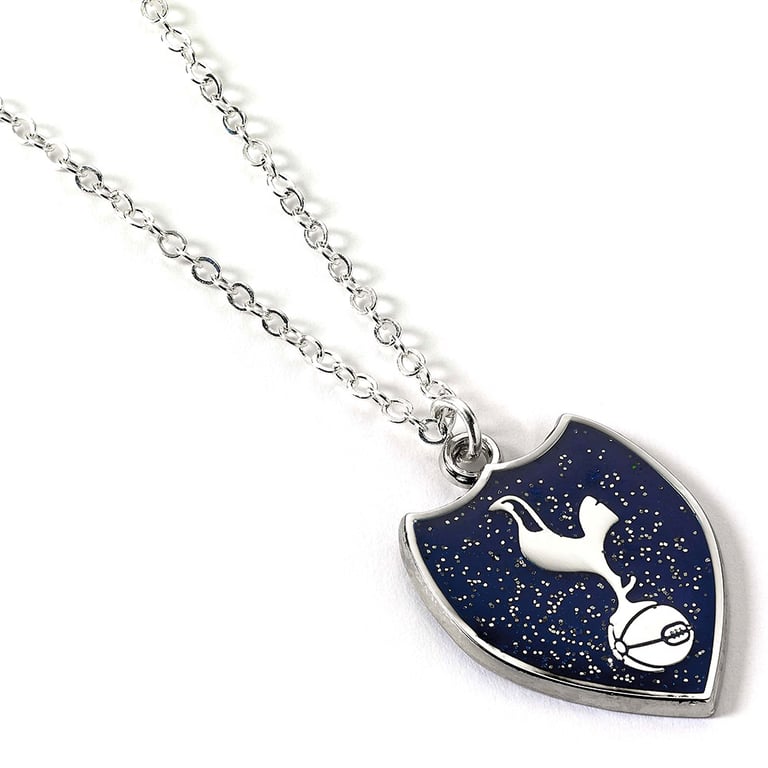 Tottenham Hotspur FC Hypo-Allergenic Silver Shield Necklace