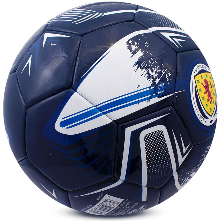 Scottish FA Turbine 32 Panel PVC Football for Adults