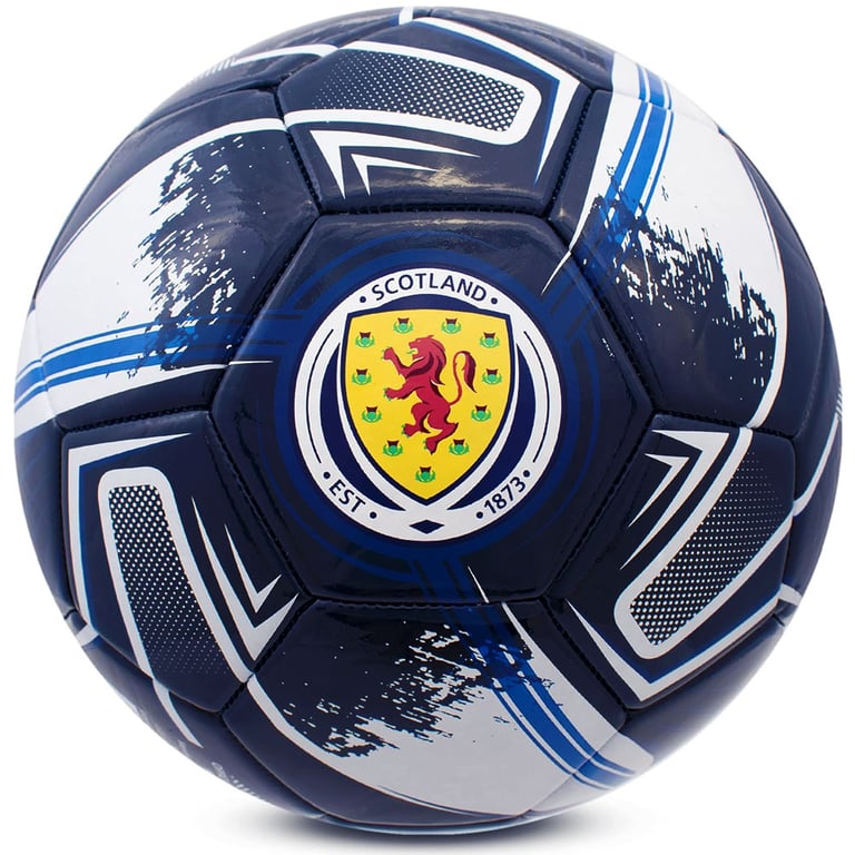 Scottish FA Turbine 32 Panel PVC Football for Adults