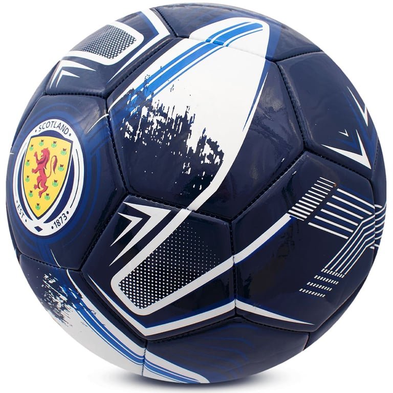 Scottish FA Turbine 32 Panel PVC Football for Adults