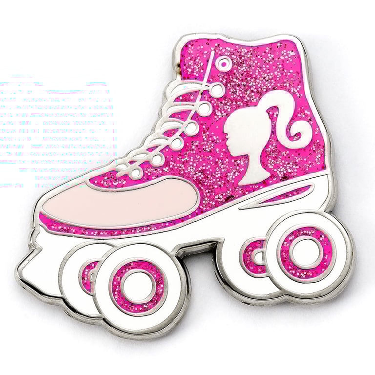 Barbie Roller Skate Enamel Pin Badge