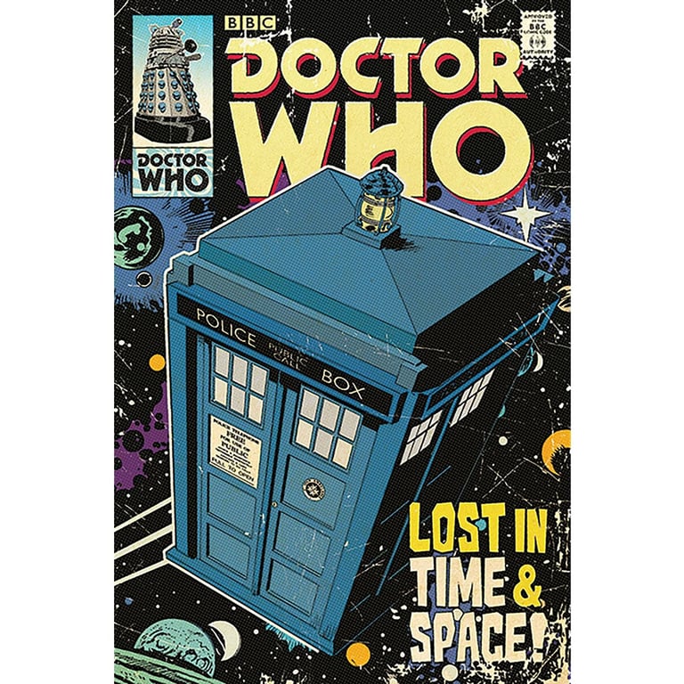 Doctor Who Lost In Time Comic Themed Gloss Poster 6