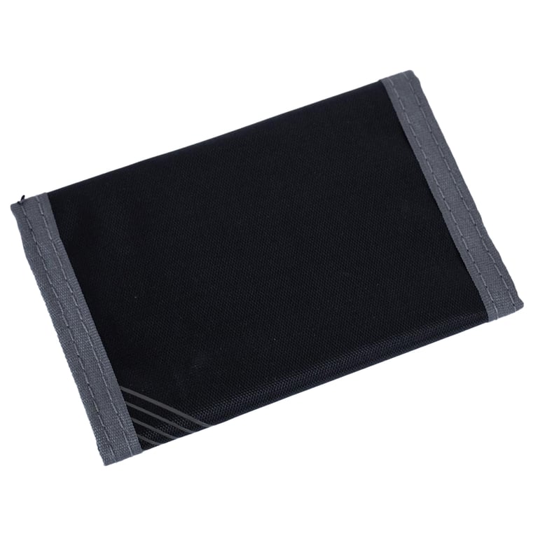 Chelsea FC Black Geo Design Club Crest Wallet - 7 Compartments and Zipped Pocket