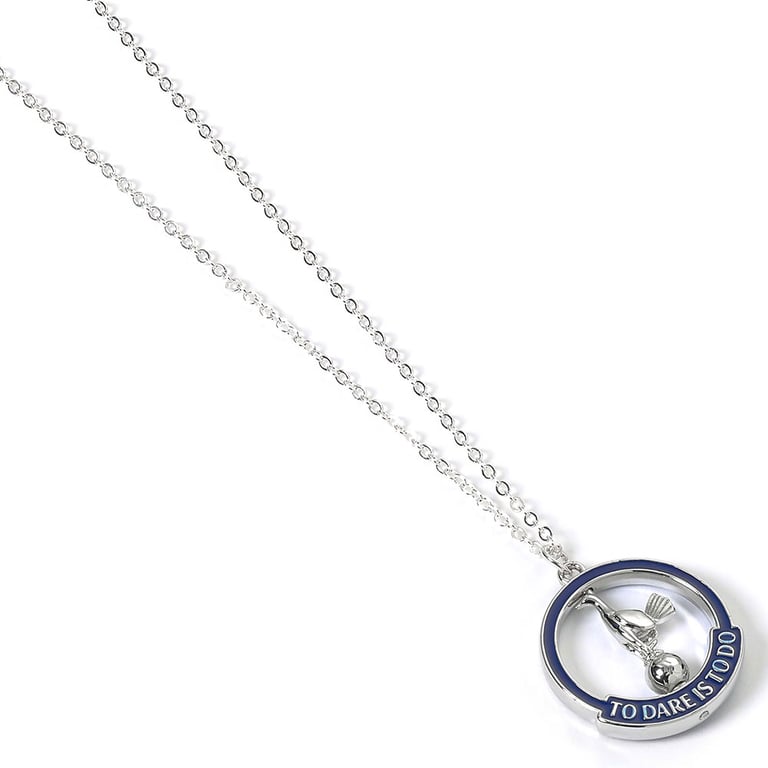 Tottenham Hotspur FC 3D Spinning Hypo-Allergenic Silver Necklace