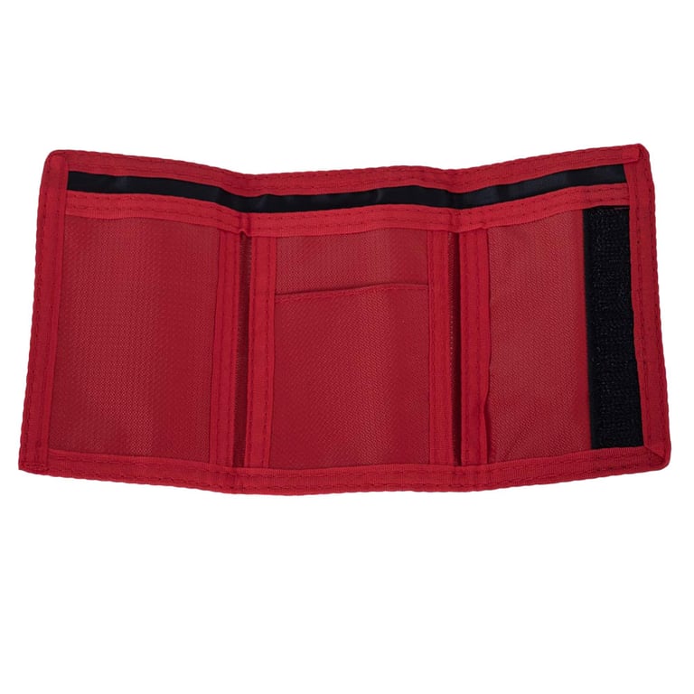 Arsenal FC Particle Wallet - White Crest Design with 5 Compartments and Zipped Pocket