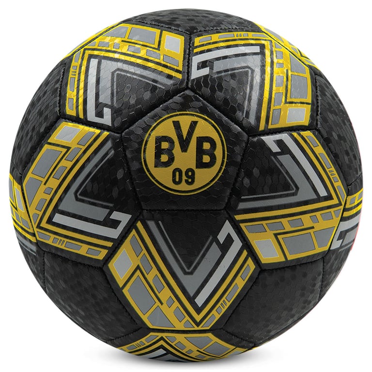 Borussia Dortmund Official 32 Panel PVC Football - BVB Crest Design