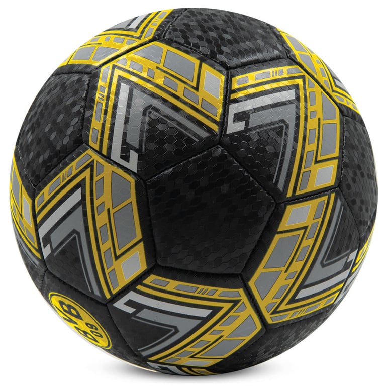 Borussia Dortmund Official 32 Panel PVC Football - BVB Crest Design