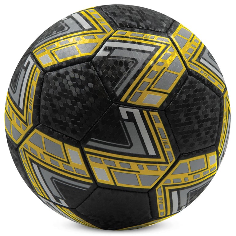 Borussia Dortmund Official 32 Panel PVC Football - BVB Crest Design