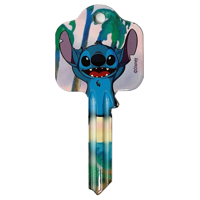 Lilo & Stitch UL Certified Door Key Blank - High Quality Detailed Design