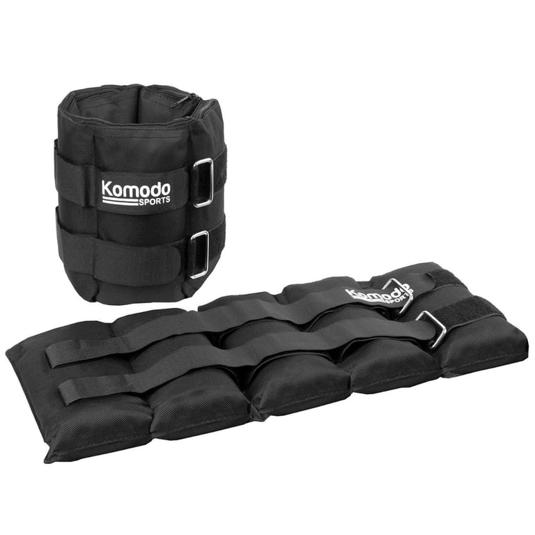 Adjustable Ankle Weights - Increase Workout Intensity Up to 10kg